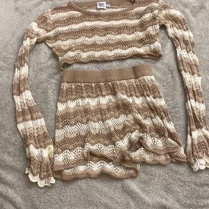 Princess Polly matching mesh top